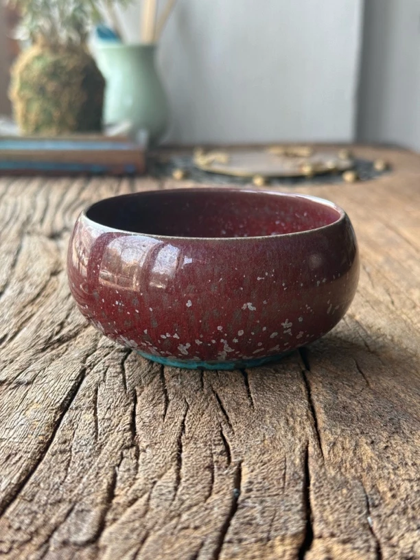 王现锋老师作品 精品煤烧 禅定主人杯