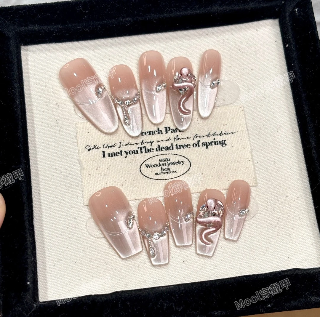 W.【恋恋不蛇2】纯手工穿戴甲