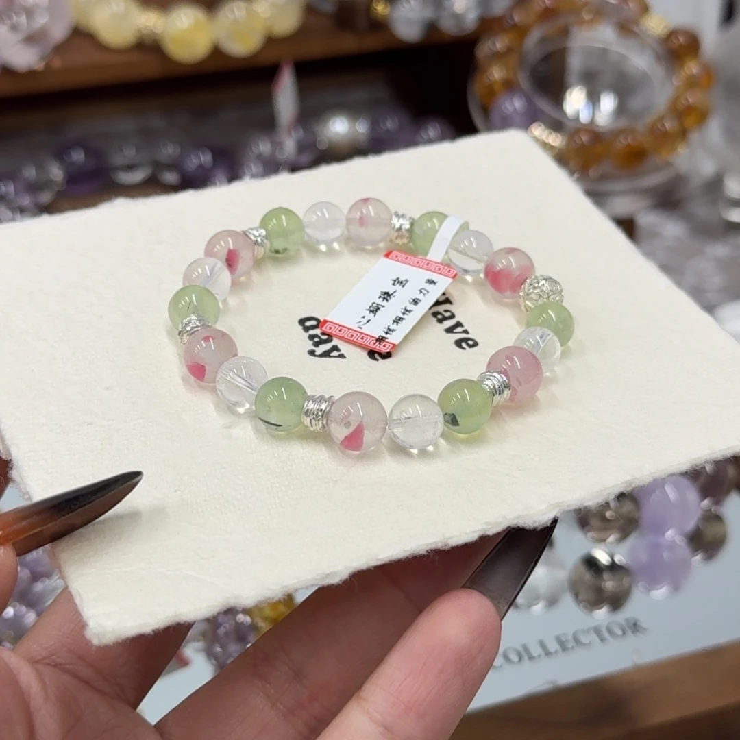 未镶嵌水晶手链12.14设计款