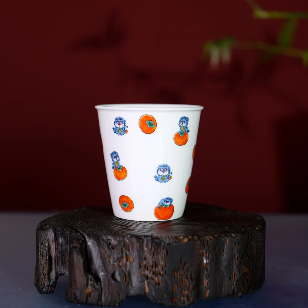 拙明院拙明院 国风国潮万柿可乐杯（高8cm）