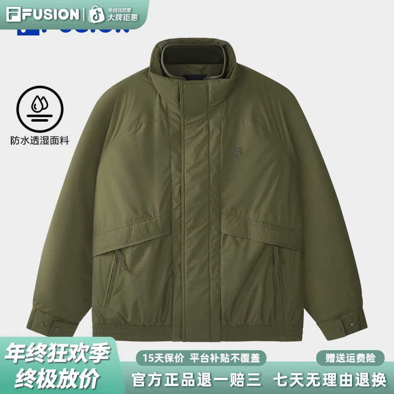 FILA斐乐年终促【棉服】男款防水透湿防风保暖26春季新款T11M615902