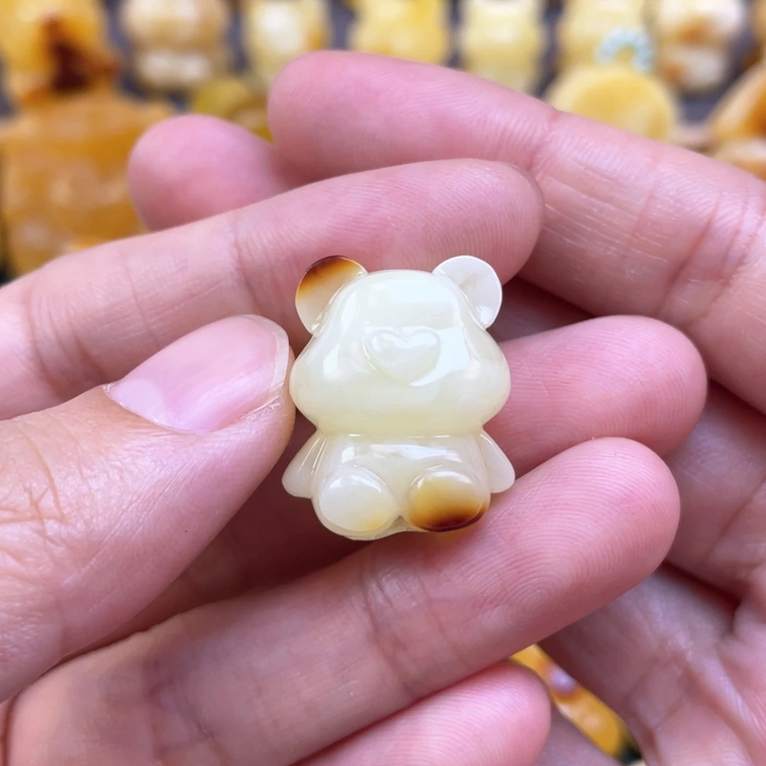 未镶嵌琥珀裸石蜜蜡