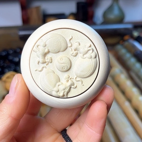 木黄杨转转一个豆豆豆