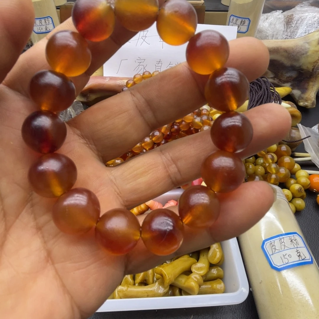 猪牙手串/手链手工制作工艺品手串
