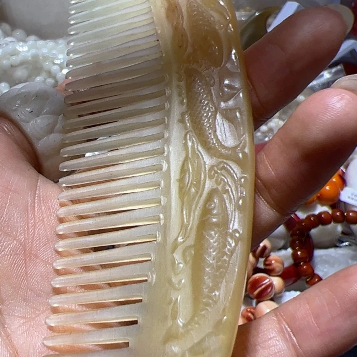 大果紫檀（缅甸花梨）赛梳子