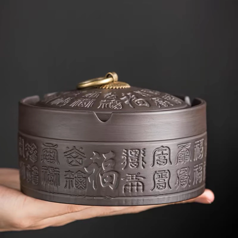 百福茶桌烟灰缸k1