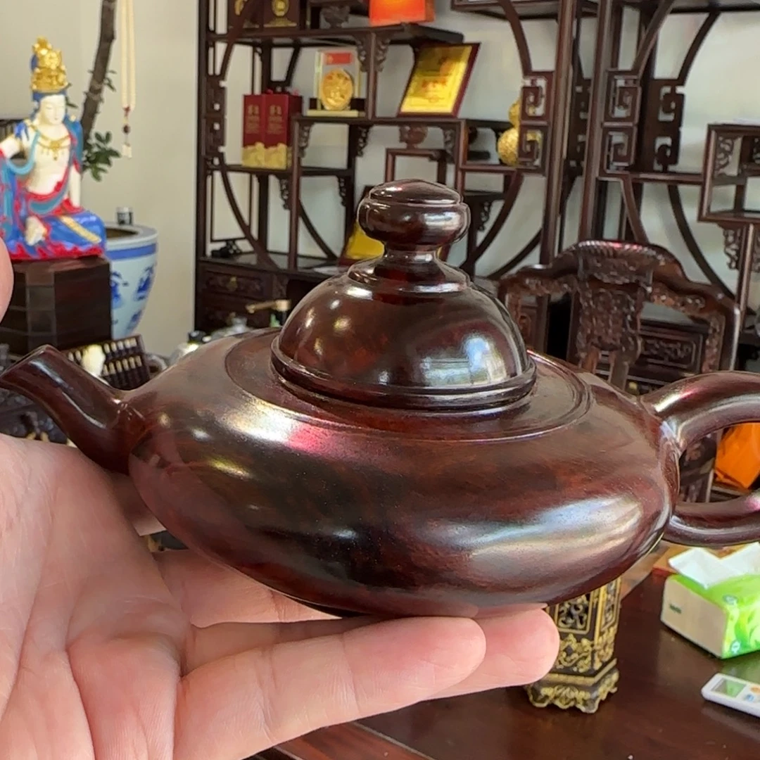 大叶紫檀（黑酸枝木类）大红酸枝