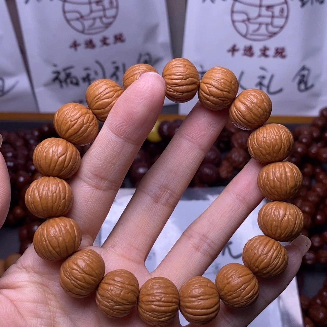 猴头核桃手串土豪