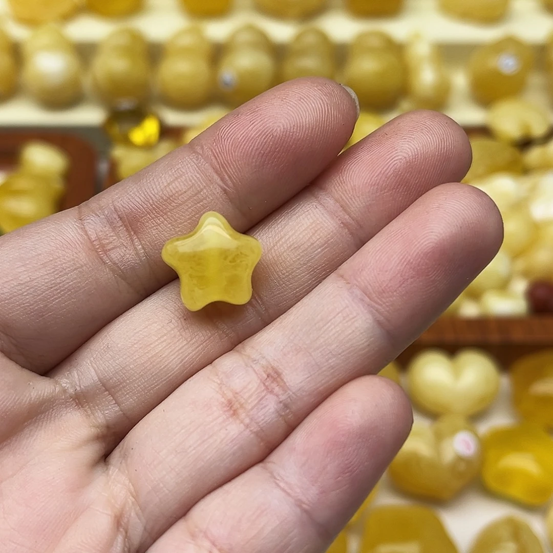 蜜蜡未镶嵌裸石天然