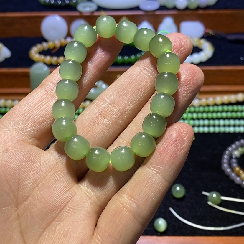 【闪购商品】和田玉手串未镶嵌一*甜