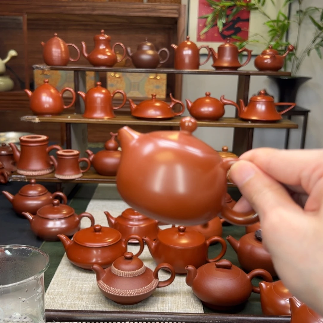 紫砂茶壶潮州手工艺