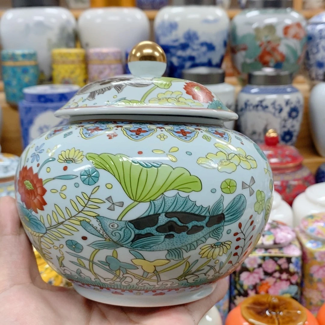 鑫睿茶器茶叶罐子