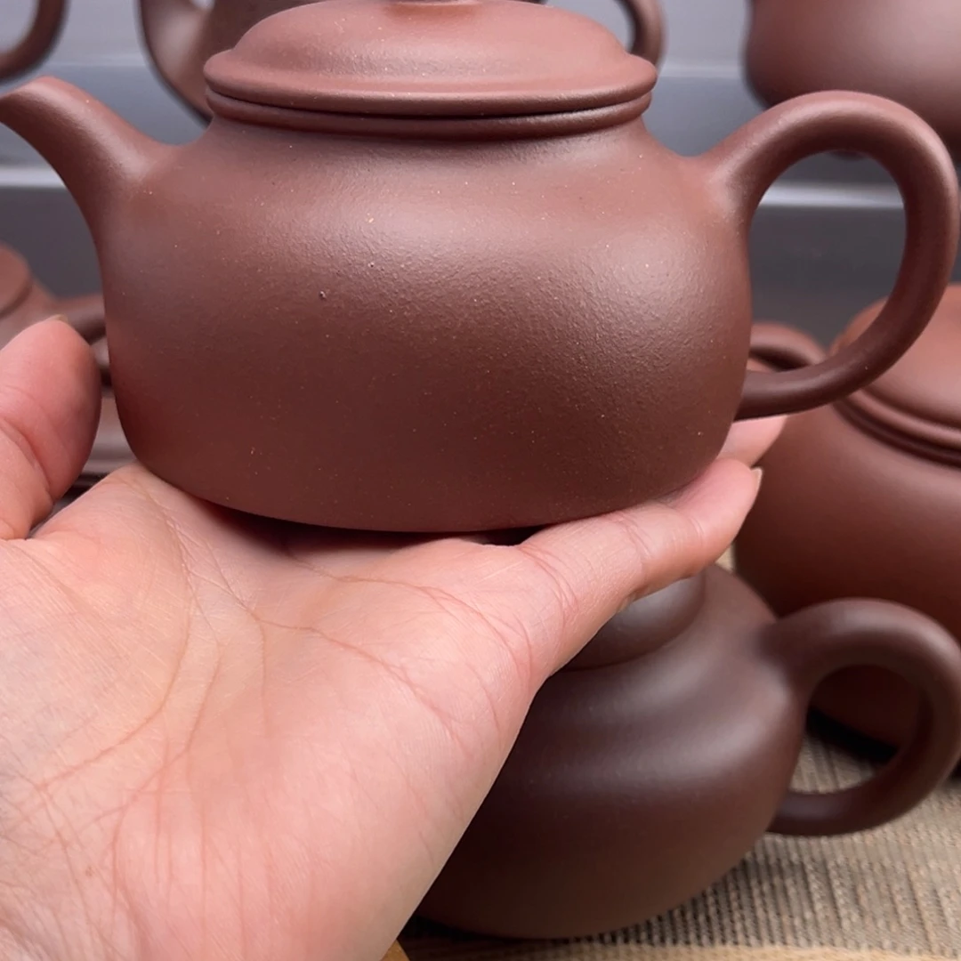 茶壶紫砂底槽清怀隐微瑕