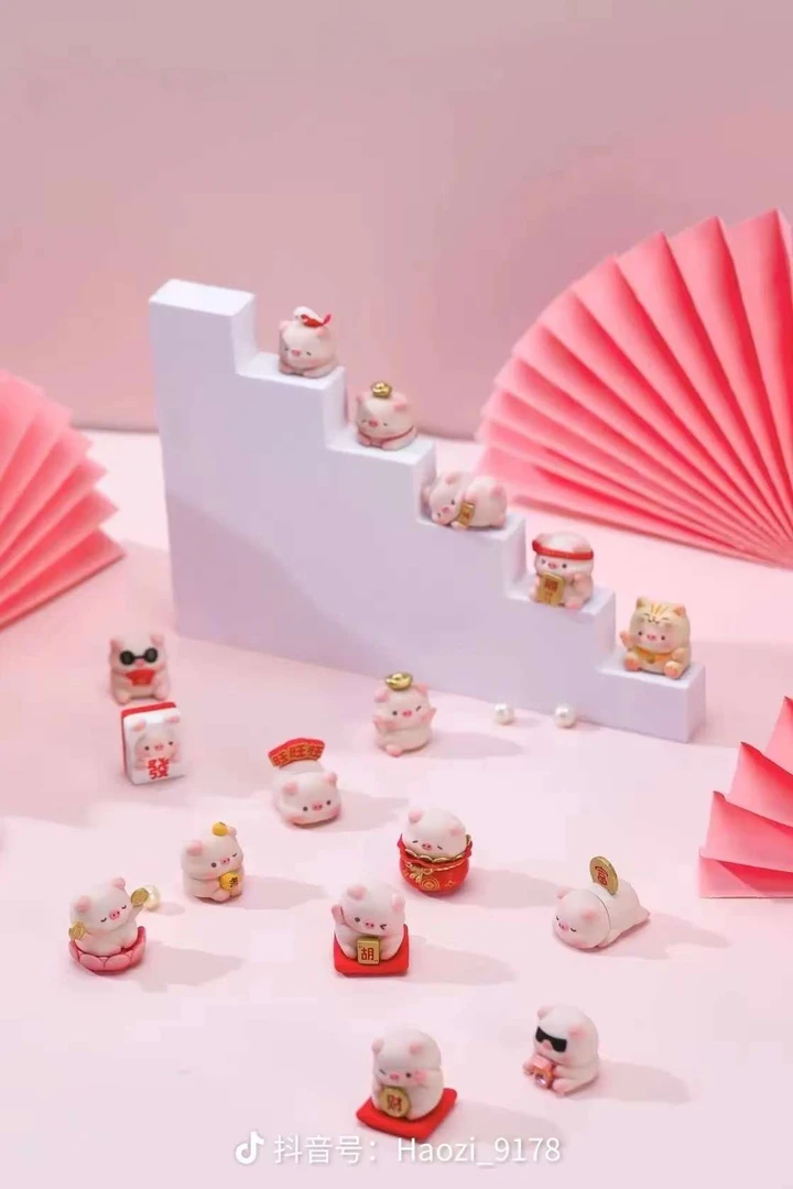 《拆盒》宝运猪猪-祈福物语系列盲盒