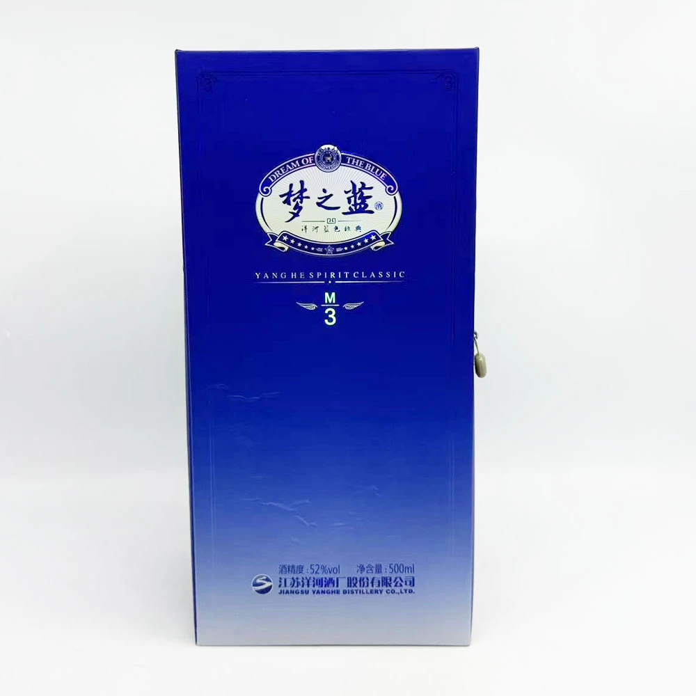 2018年梦之蓝梦3(盒受潮)52度500ml