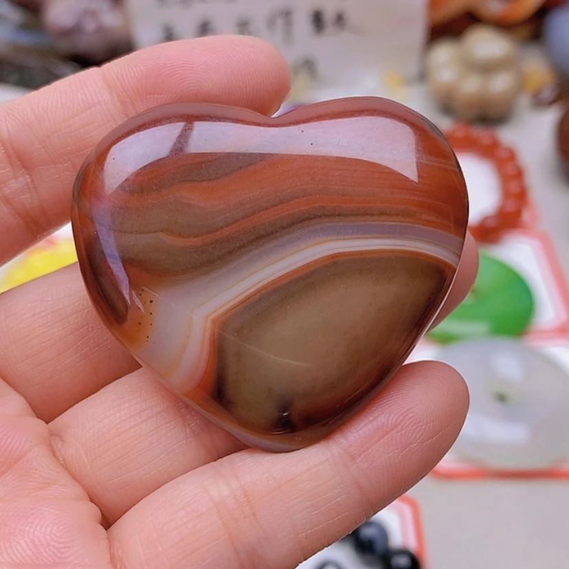 【闪购商品】未镶嵌玛瑙/玉髓珠宝半成品渊****?