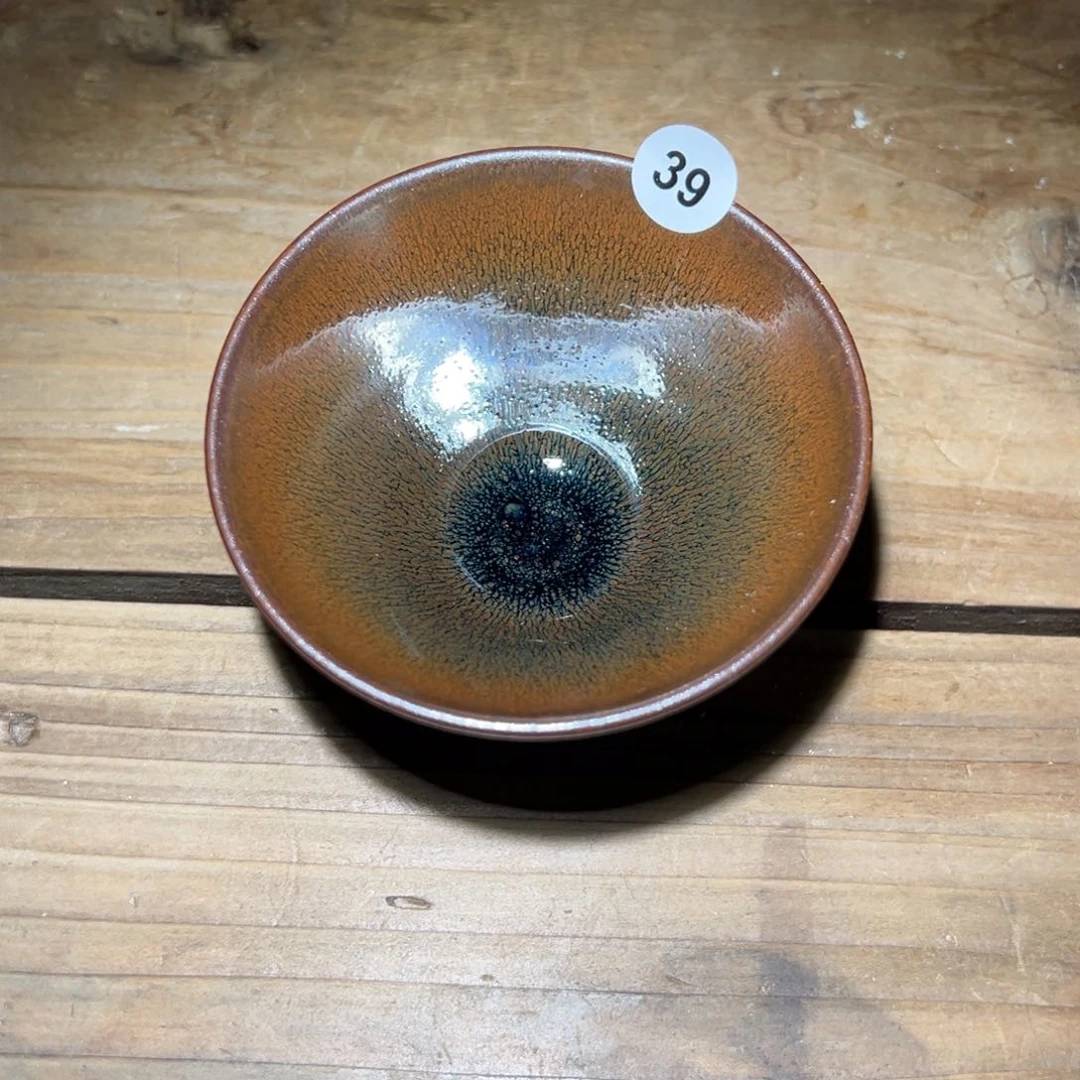 茶盏老表精选柴烧39