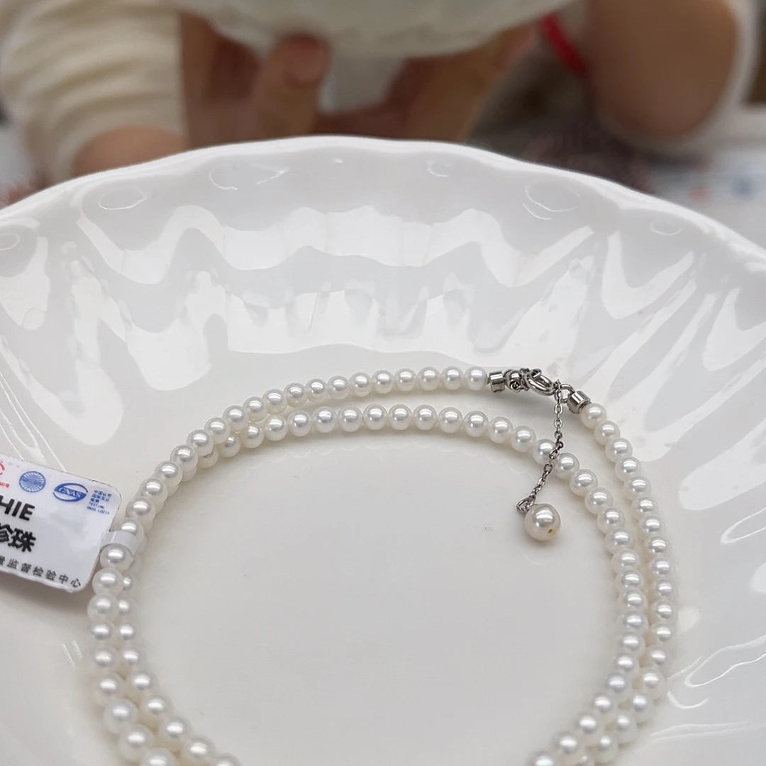 颈饰未镶嵌淡水珍珠