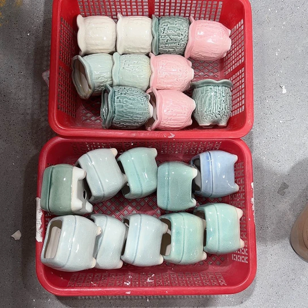 陶瓷陶瓷花盆，多肉花盆