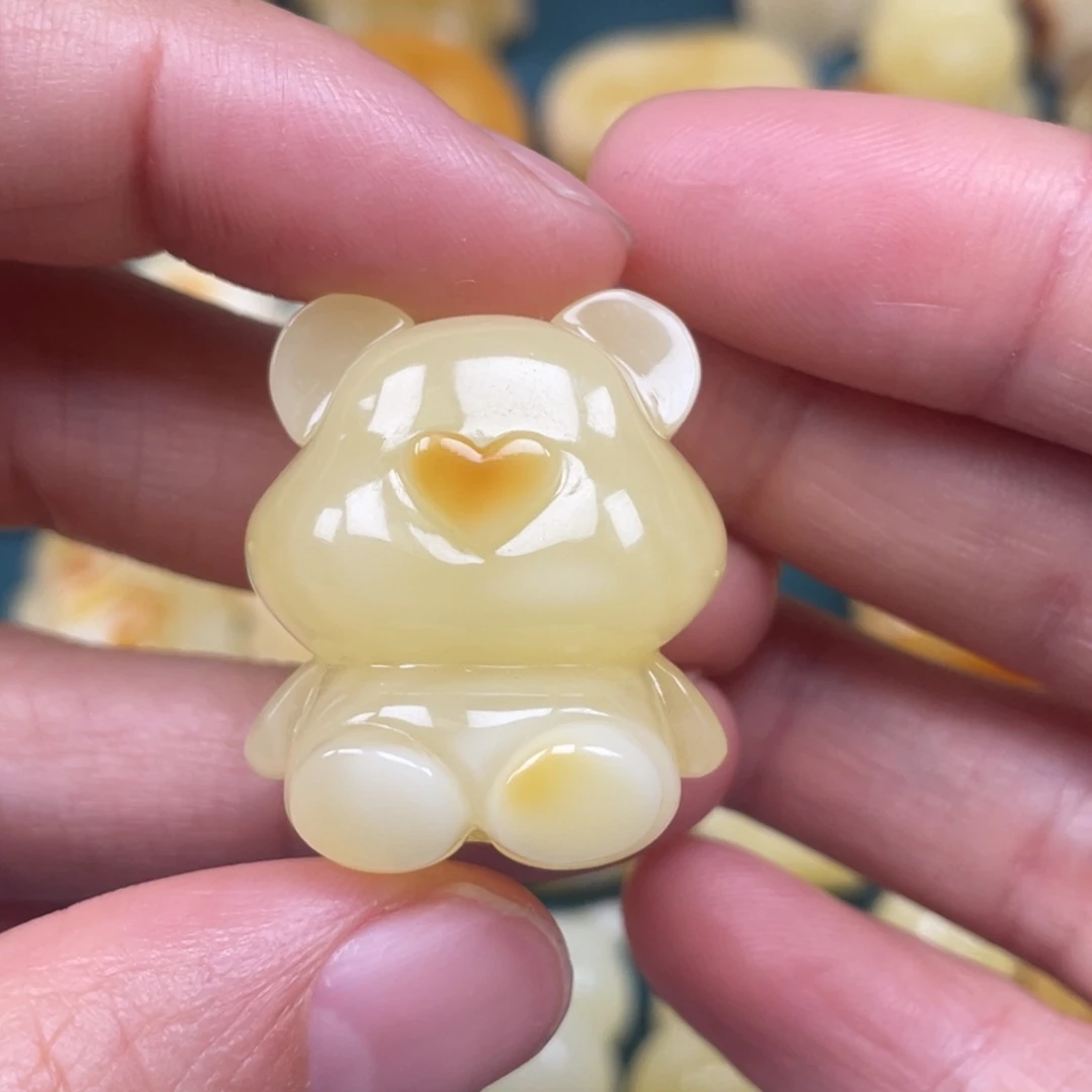 未镶嵌琥珀裸石蜜蜡