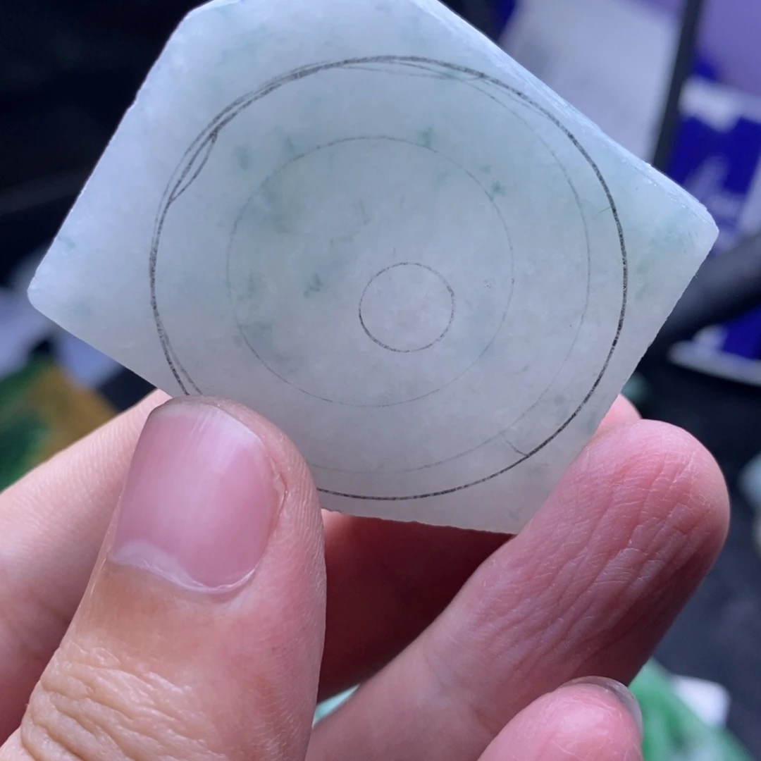南***梦定制翡翠未镶嵌