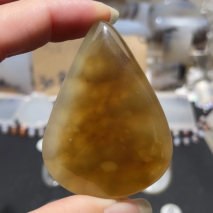 未镶嵌玉牌玛瑙/玉髓