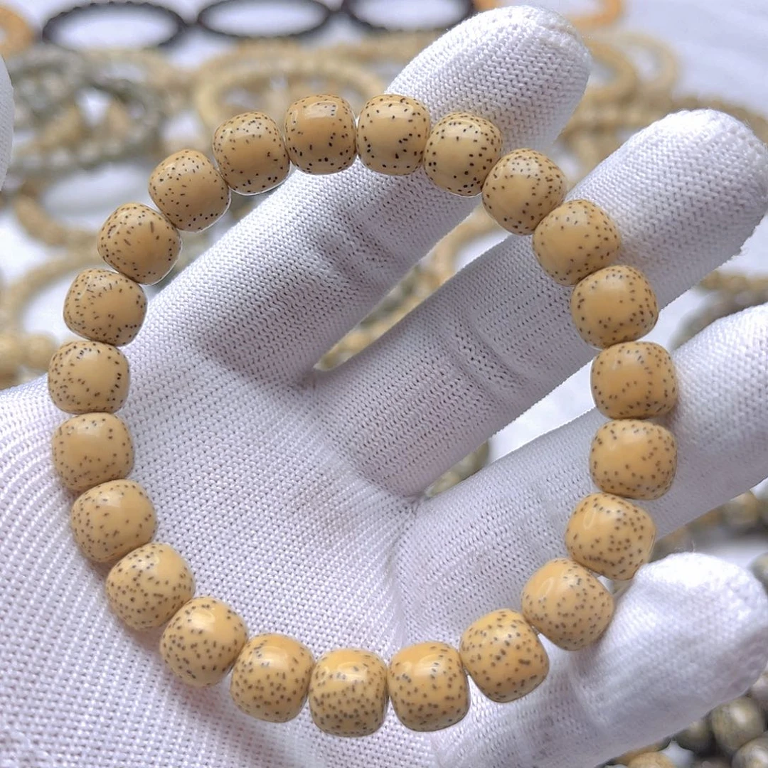 星月菩提吊坠子*.原白