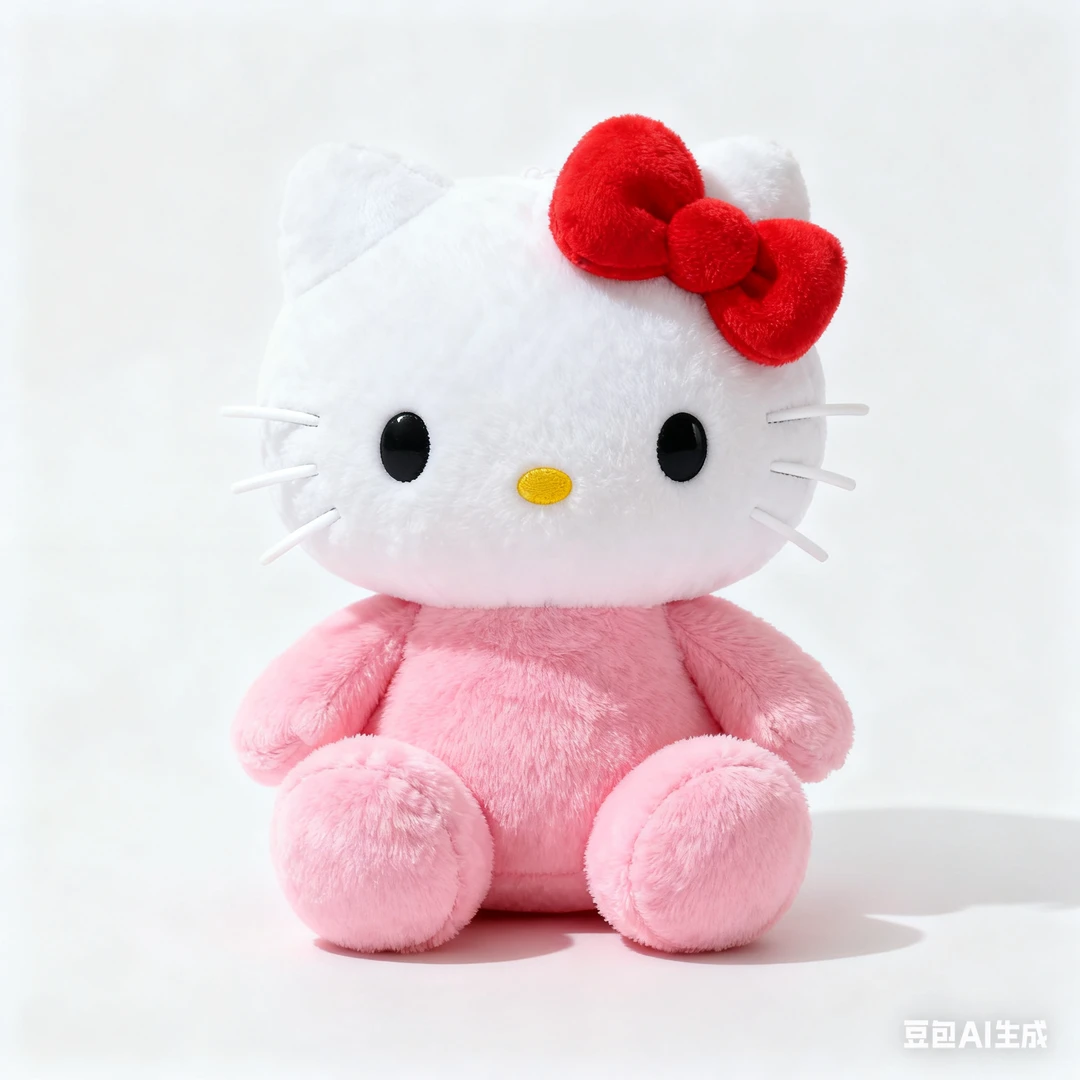 正版超大号凯蒂猫玩偶可爱娃娃毛绒玩具女生闺蜜生日礼物