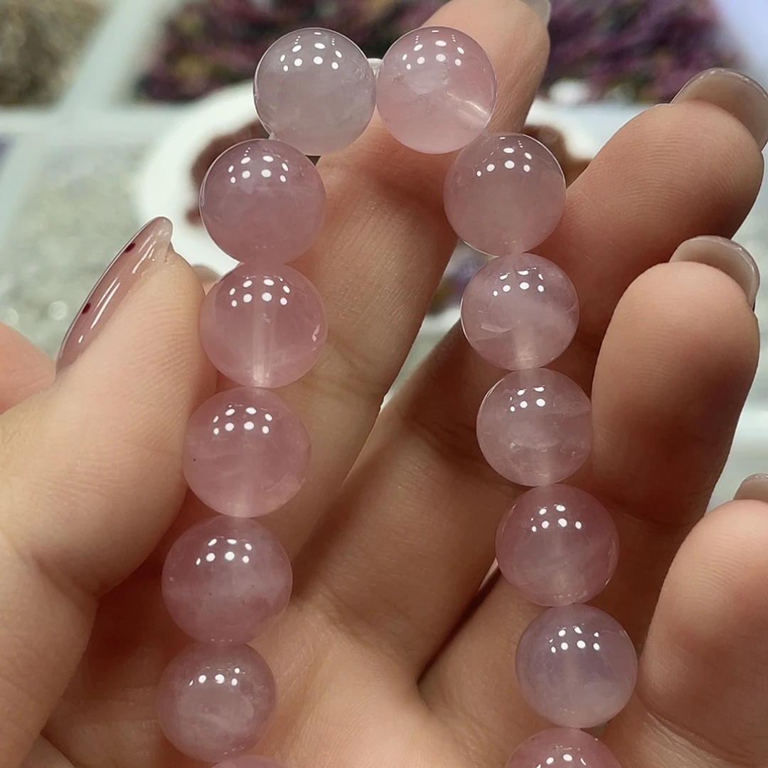 手串未镶嵌水晶马粉水晶手串11Ｍ