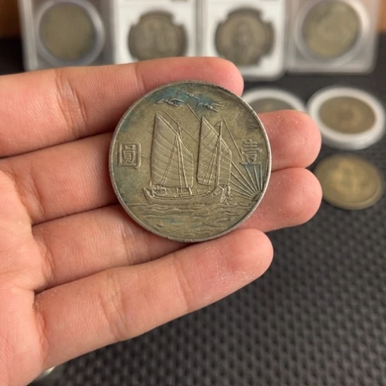 大头龙洋船洋工艺品