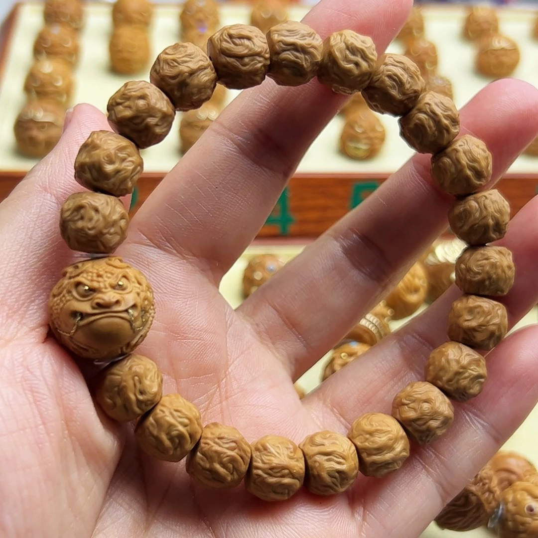 手串猴头核桃龙蛇之变➕龙蛇单籽