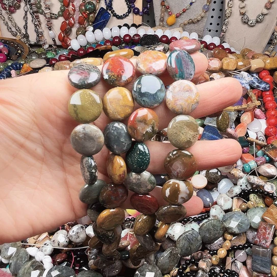 玛瑙/玉髓未镶嵌珠宝半成品玛瑙