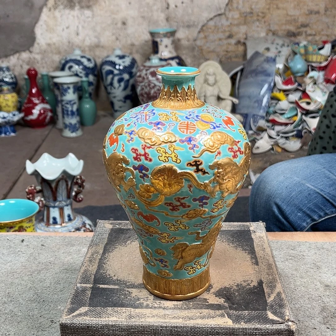 陶摆件景德镇陶瓷111