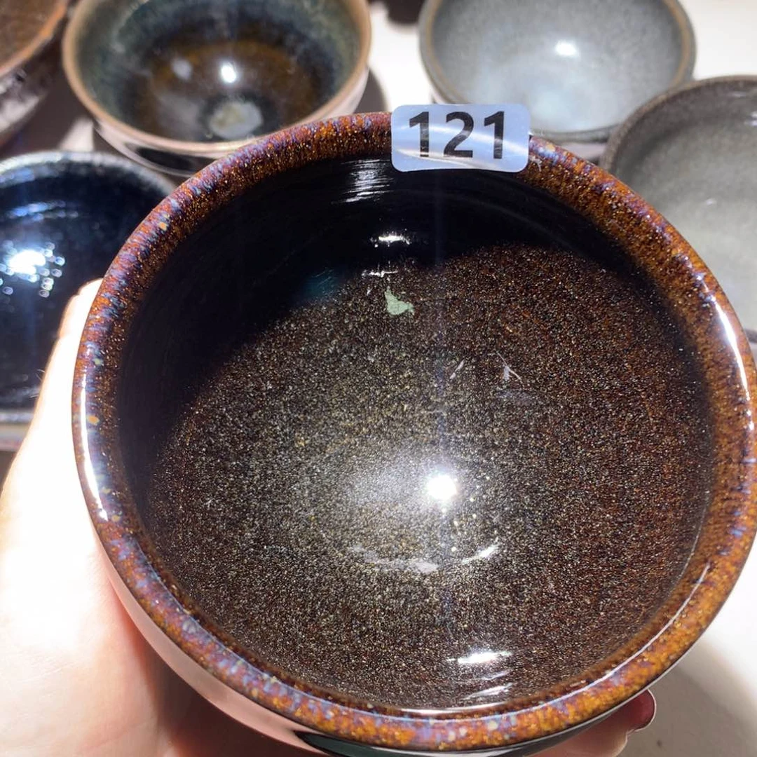 茶盏龙窑柴烧，建阳建盏1111111111