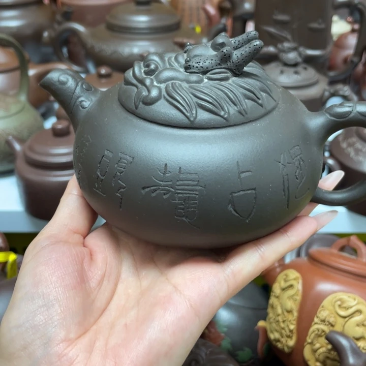 茶壶紫砂紫砂艺术作品