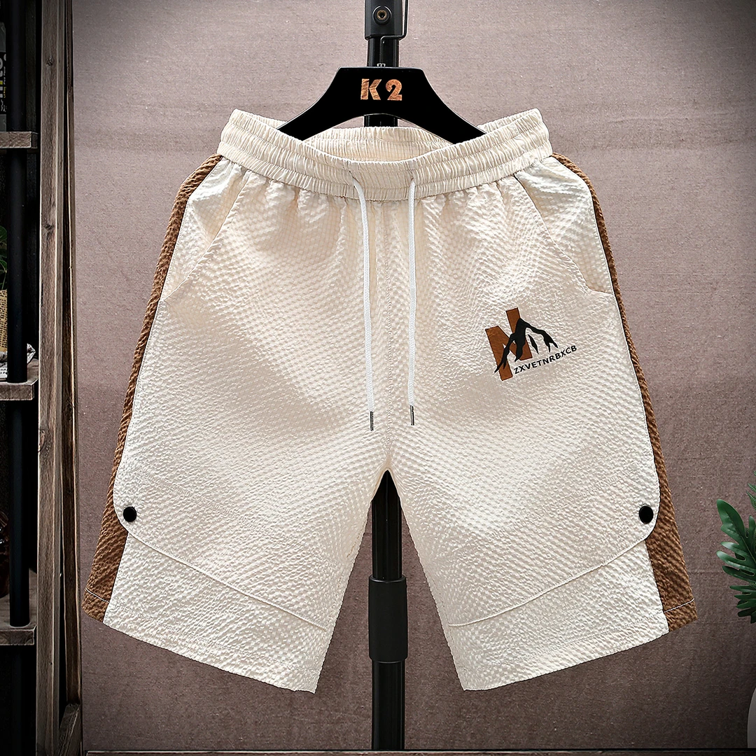 夏季短裤男士爆款2025新款五分裤速干高级感运动中裤薄款直筒裤子