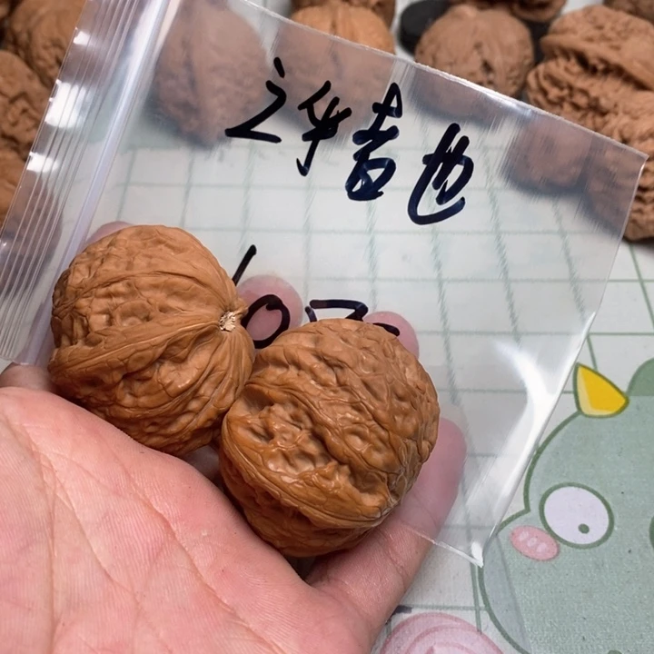 文玩核桃把件之**也