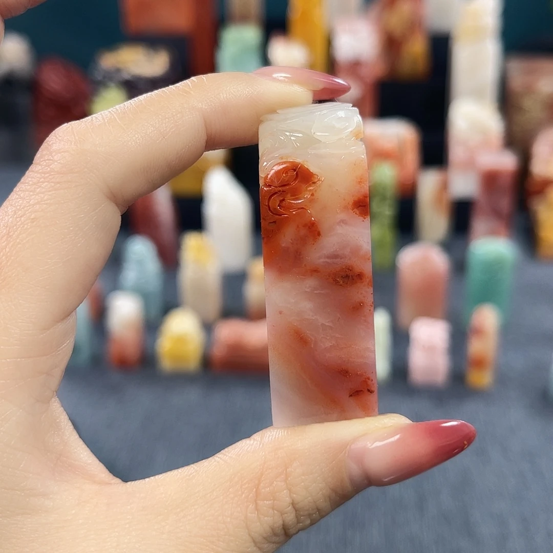 昌化石印石7711包邮包刻