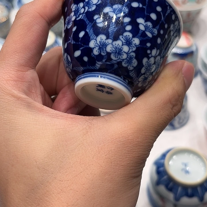 景德镇高温陶瓷杯子