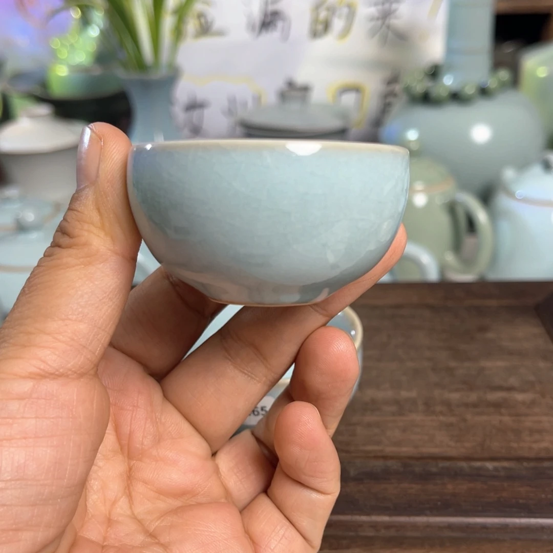 汝州原矿原釉微瑕469