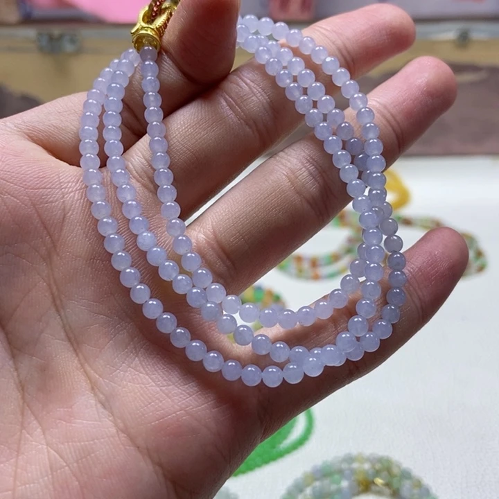 定制翡翠未镶嵌缅甸翡翠A货卡3.7