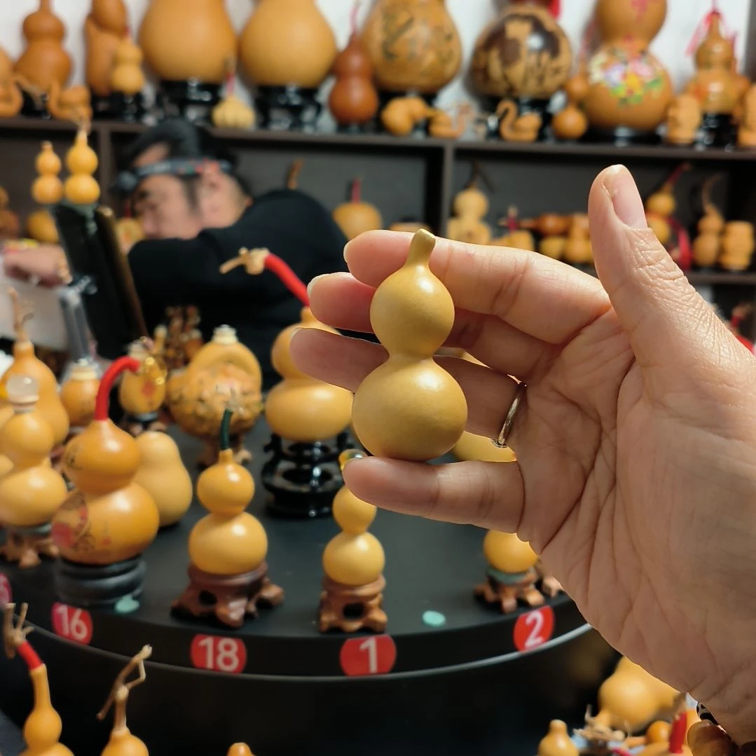芮***业葫芦福禄双全手把