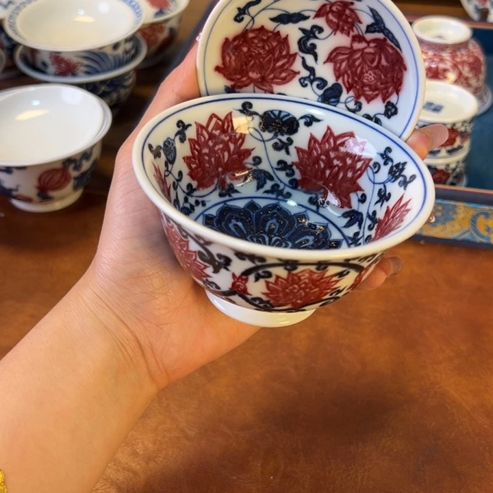 瓷片景德镇陶瓷手工手绘
