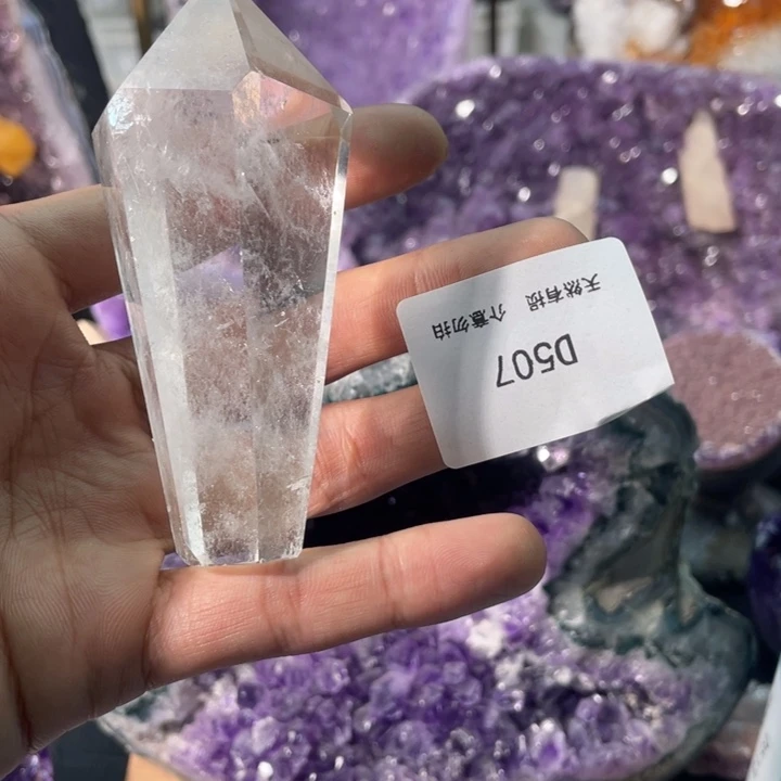 紫晶未镶嵌大型摆件（非配饰）