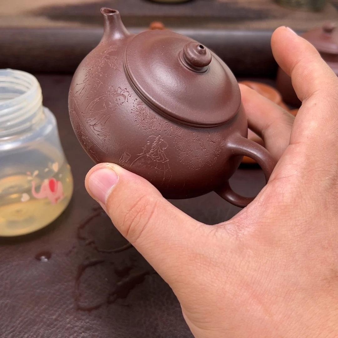 （***）茶壶紫砂底槽清底槽清