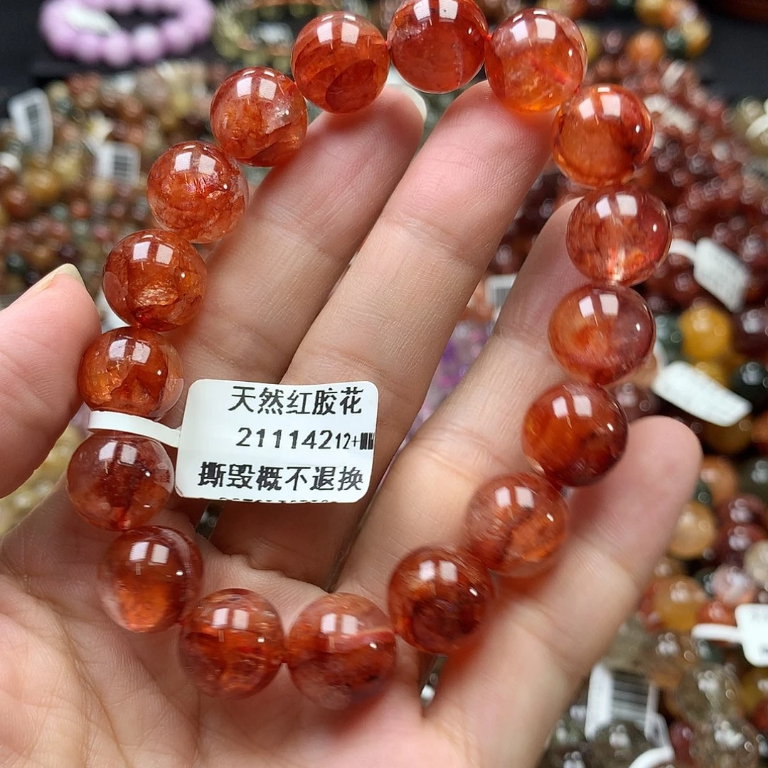 未镶嵌水晶手链，，，