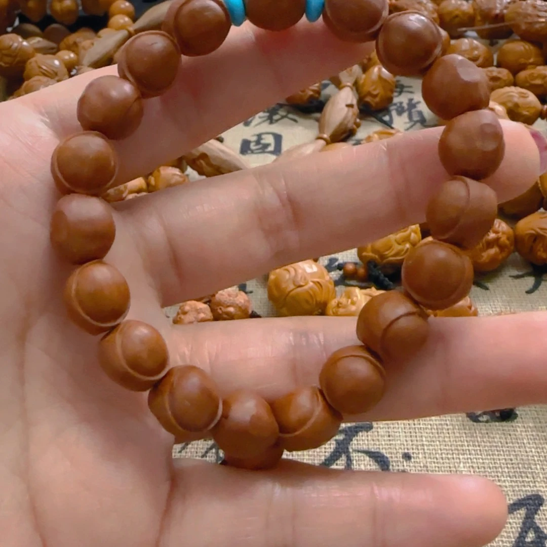 橄榄核手串/手链龙纹