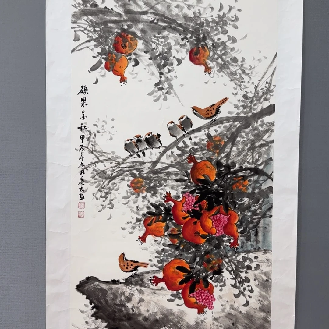 国画庆友精品作品