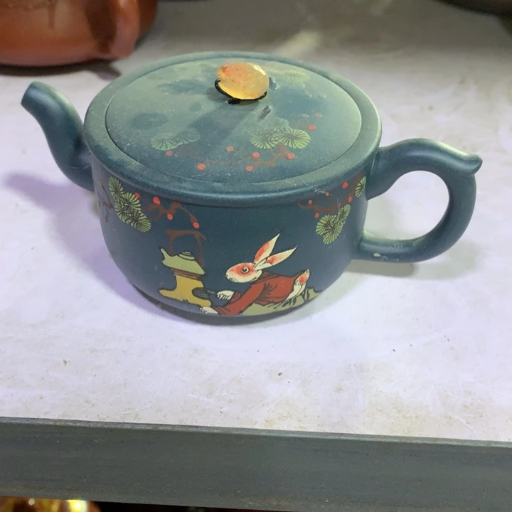 紫砂茶壶原矿手工20