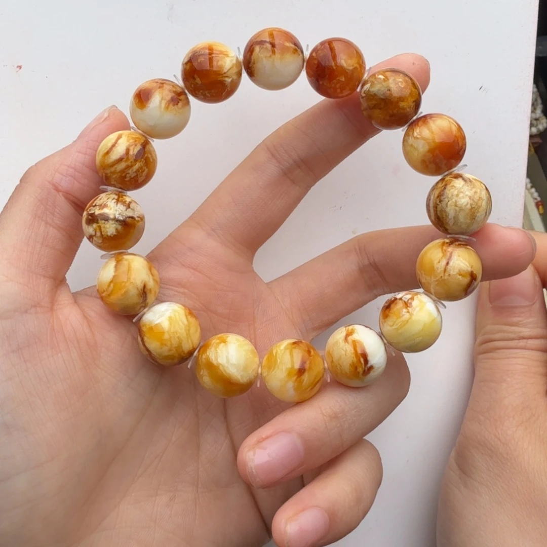 大***阳琥珀未镶嵌裸石琥珀蜜蜡